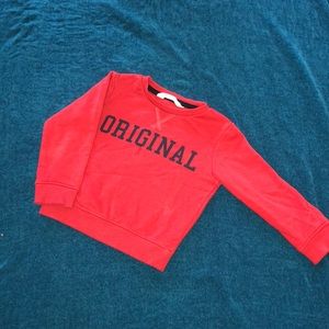 H&M Original sweatshirt toddler size